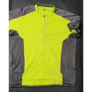 Bontrager Foray Cycling Jersey Men's XL Short Sleeve Half Zip with Back Pockets